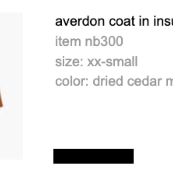 Madewell Averdon Coat in Insuluxe fabric XXS - Picture 4 of 11